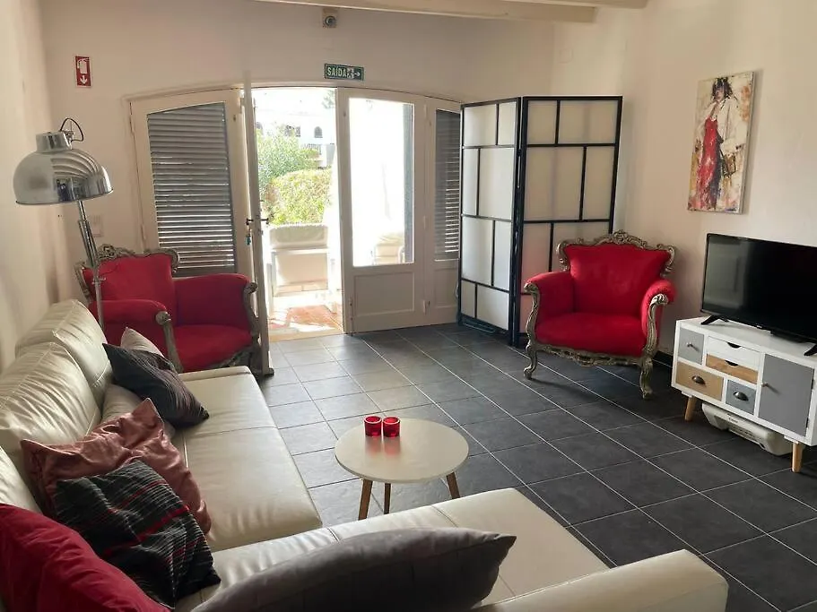 Casa Annette Praia Do Carvoeiro location